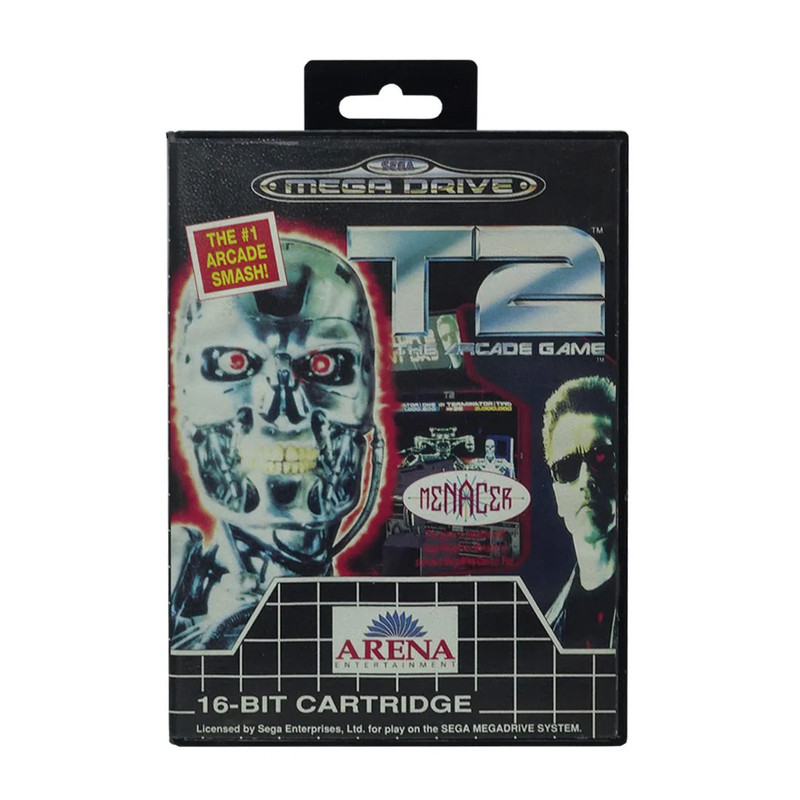 (Pre-Owned) T2 Arcade Game - Sega Mega Drive - ريترو